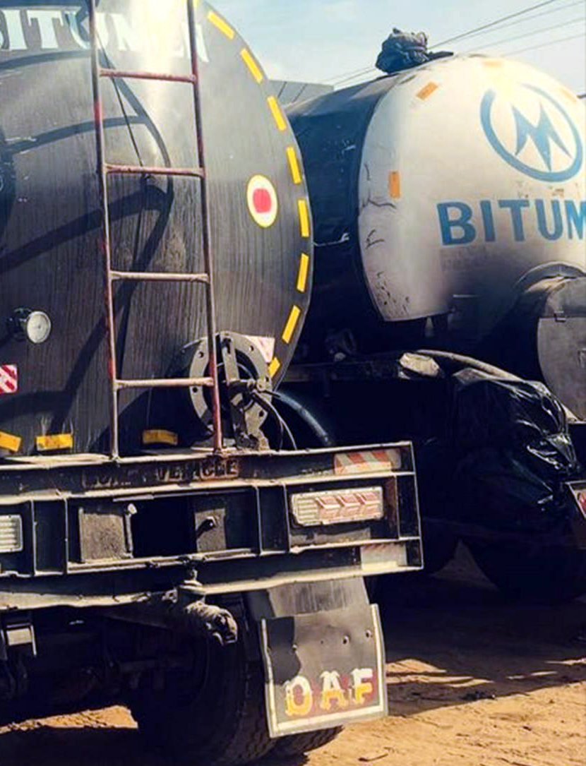 Bitumen tankers from the Bakar Lift fleet